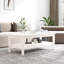 Kanthiah Solid Wood Four Leg Coffee Table with Storage-225825193-225825194