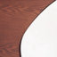 Table basse moderne irrégulière Braxton  