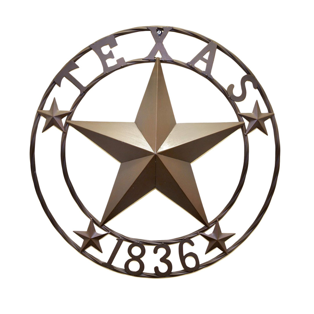 Rustic Patriotic Wall Decor on Metal Foundry Select