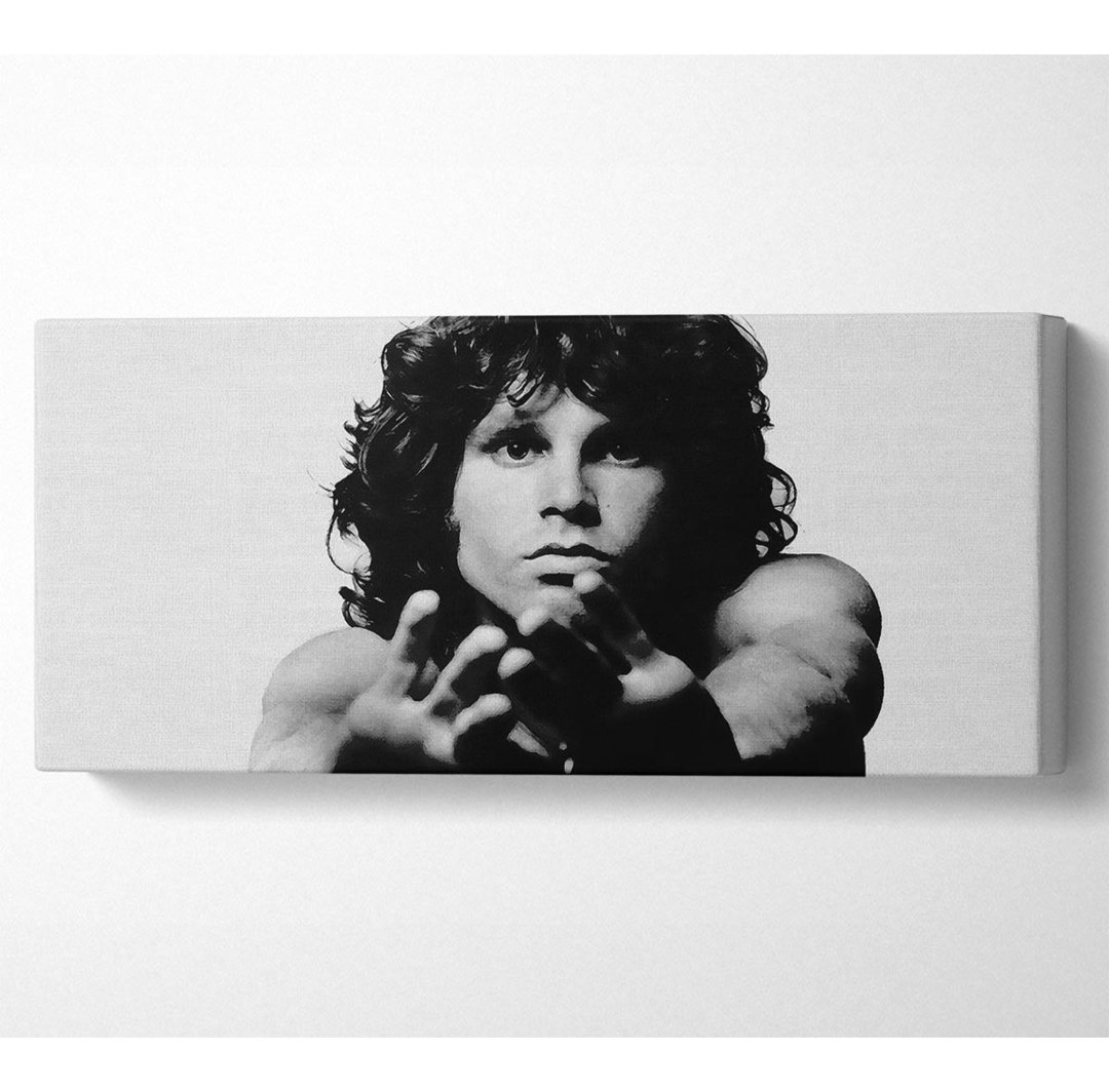 Jim Morrison Touch by Unbekannt - Druck