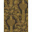 Hollywood Palm Floral Metallic Wallpaper Roll-71036356