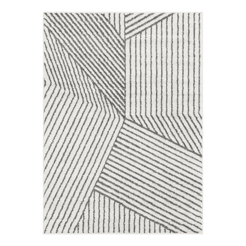 Latitude Run® Orkla Nikolis Rug Ivory, Rectangle 5'1" x 7'1"