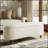 Boucle Flip Top Storage Bench Cream See below Simple design, comfortable and durable, multi-functional bench-527479759