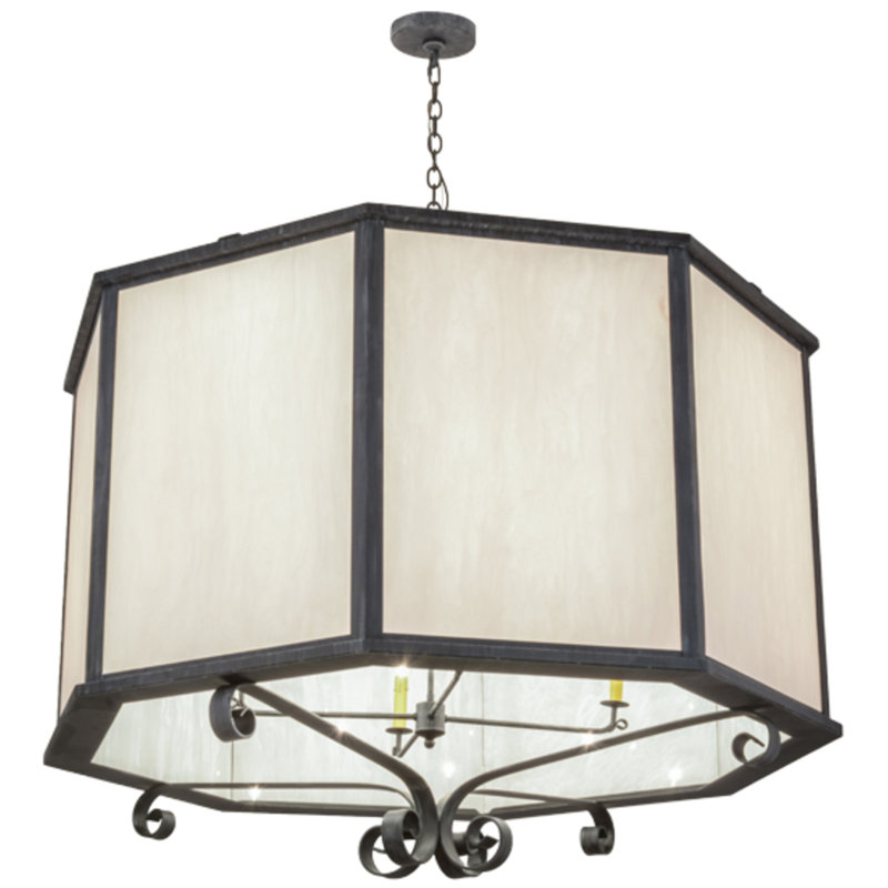 Musetta 8 - Light Chandelier
