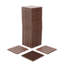 Carreaux de terrasse en plastique à emboîtement, paquet de 44 tuiles de patio, 12 po x 12 po carré extérieur imperméable à l'eau, toutes saisons, extérieur et intérieur-114201547