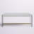 Rainer Polyester Blend Upholstered Bench