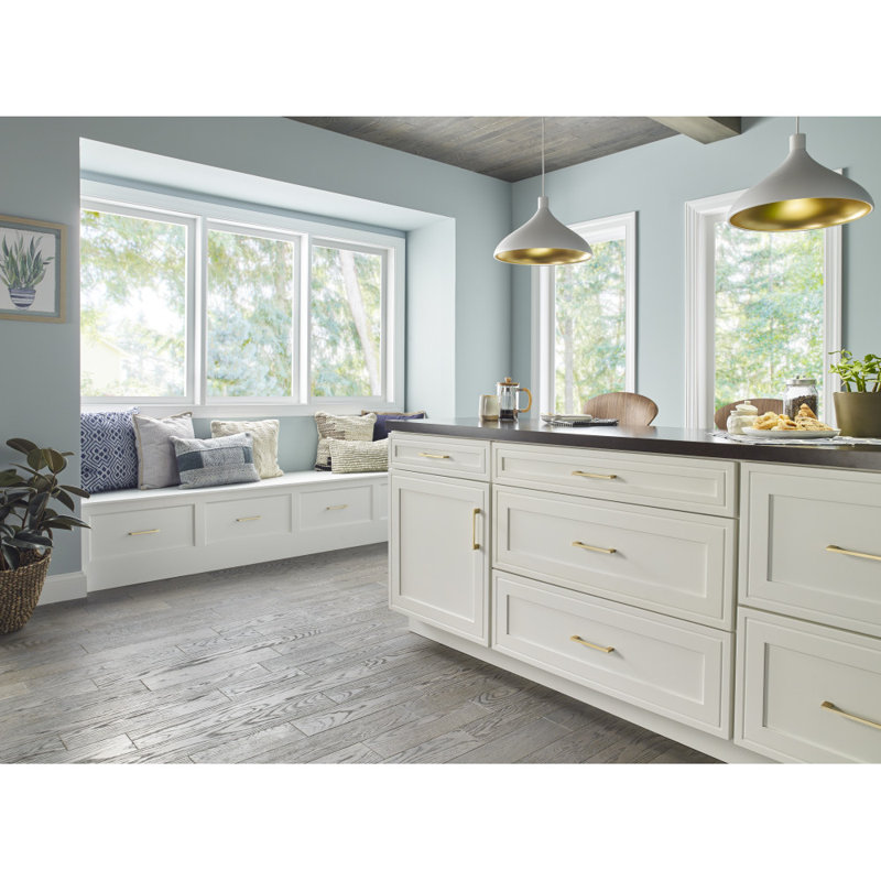 Torino 4" Center to Center Bar Pull, Satin Bronze