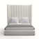 Esparto Upholstered Wingback Bed