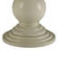 Table d'appoint ACME Alyx, blanc antique-33420137