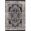 Tapis décoratif beige à motif traditionnel beige et beige-891537638