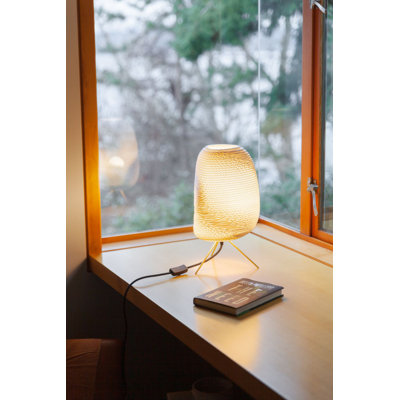 Lampe de table Scraplights Ebey - blanc