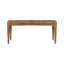 Table basse d'extérieur Acacia Classic, finition naturelle