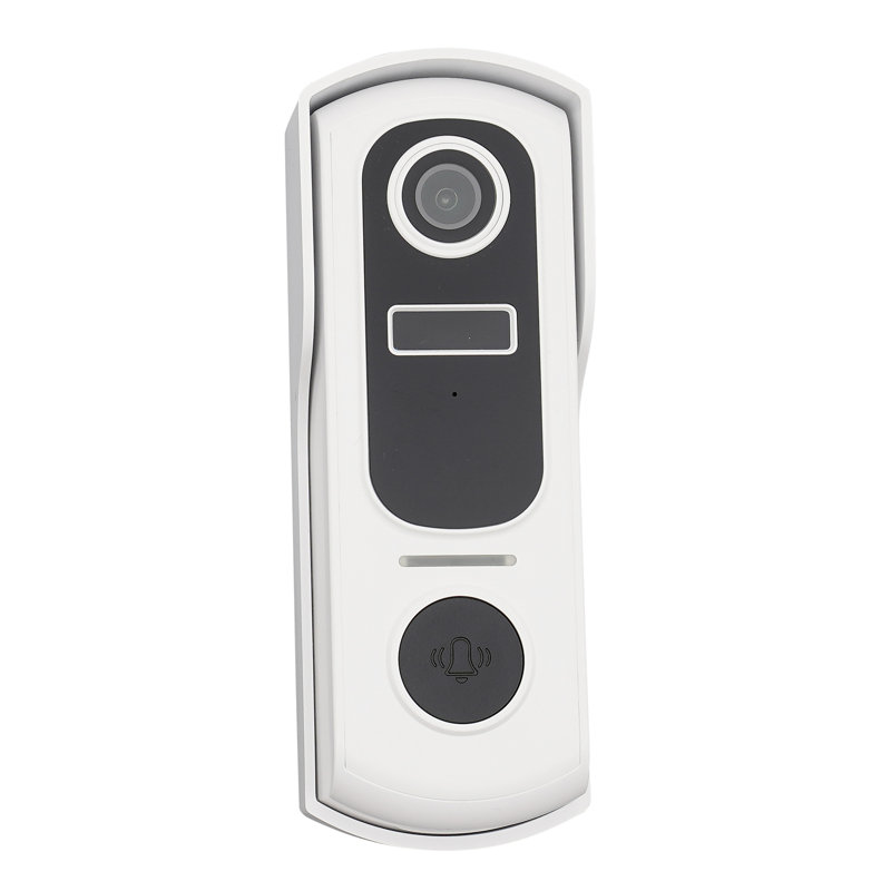 Wireless Push Button Doorbell, White