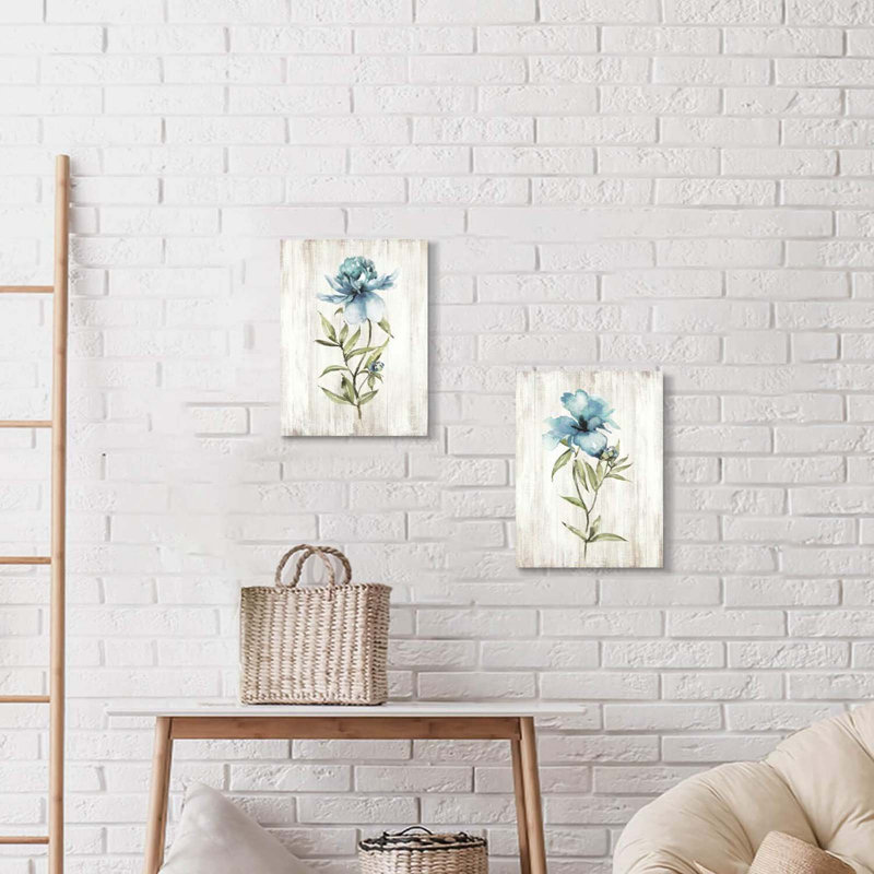 2 Piece Wrapped Canvas Print