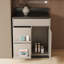 Armoire de rangement multifonctionnelle Gorlest