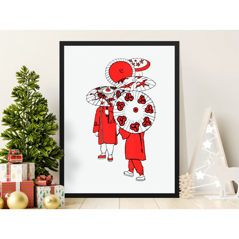Chaning Single Picture Frame Print, 91.44 cm H x 60.96 cm W