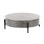 Table basse ronde en nacre Maly-77709571