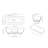 Luxurious Soaking Experience Polyresin Modern Freestanding Bathroom