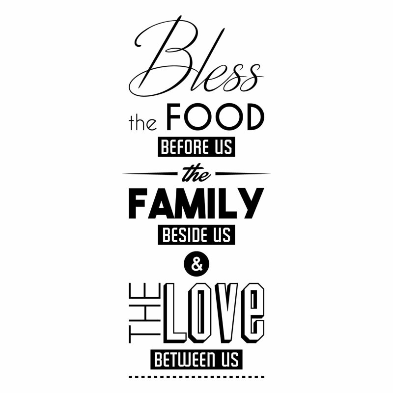Text & Numbers Wall Decal
