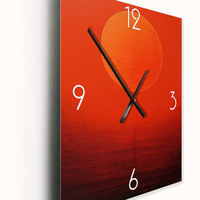 Madiha - Horloge murale Moon, Moyen