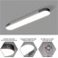 Muscato 1-Light 100.1cm LED Flush Mount-1060715794