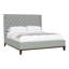 Michael Weiss Solid Wood Wingback Bed-129462577-129462547