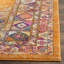Tapis orange / fuchsia Christa Southwestern-511222868