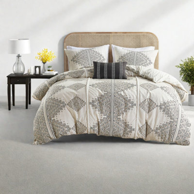 Ensembles de literie en microfibre douce, grand confort Boho moderne pour la maison