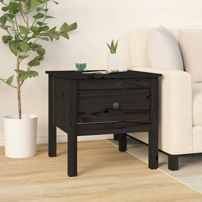 Ivet Solid Wood End Table