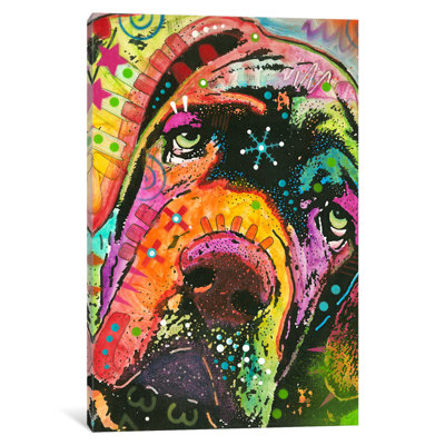 « siclen » par dean russo, impression sur toile tendue
