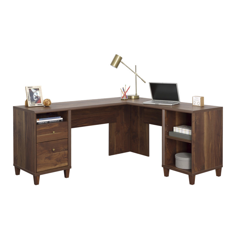 L-Shaped Executive Desk