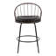 Tabouret de comptoir 26,25 po Arabelle-88853973-88853972