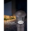 Bornes lumineuses DEL blanc chaud basse tension (12-24 V CA/CC) en aluminium avec éclairage intégré.-131122928