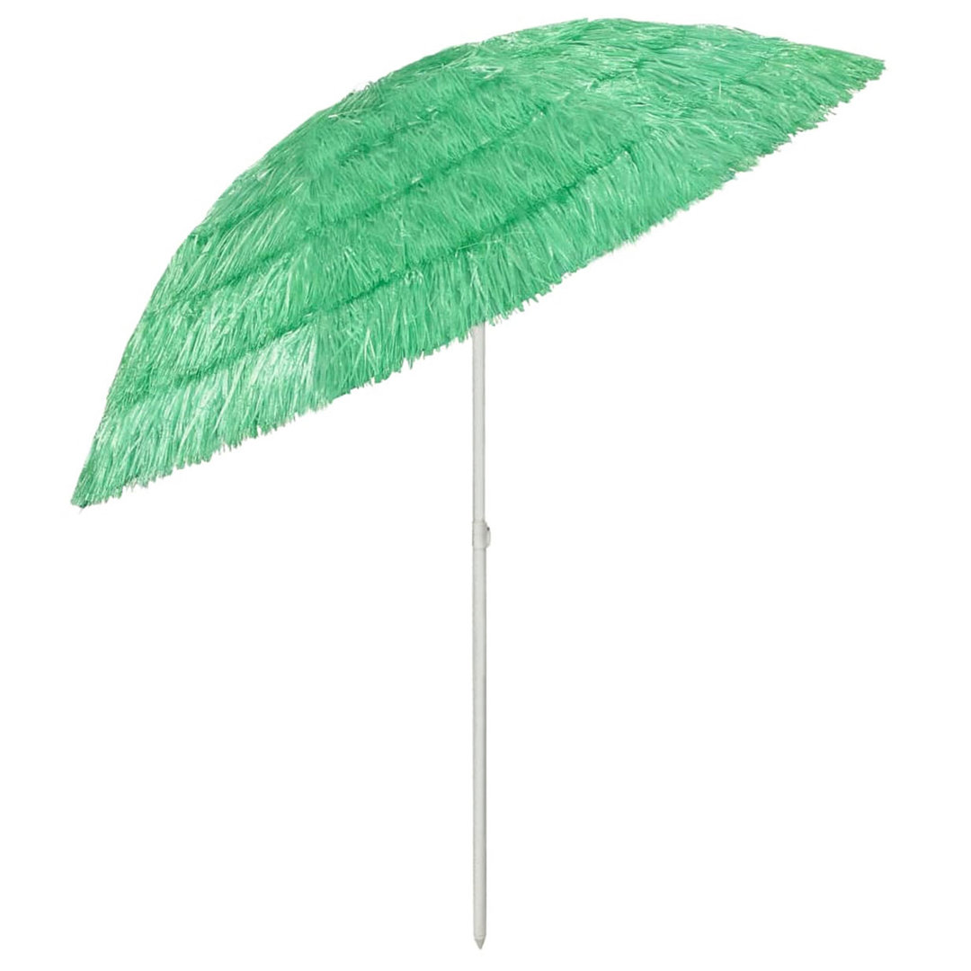 240cm White Beach Parasol