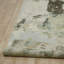 Tapis en laine noué à la main Toros Misty Jade Toros-695606551