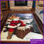 Capitonnage rouge/vert/brun Tapis décoratif-2129076620
