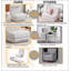 Canapé-lit simple pliable simple avec coussin, canapé-lit pliable portatif-456613166
