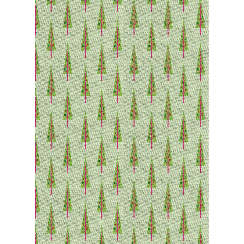 Tapis de la zone verte en laine touffeté à la main Cudahy