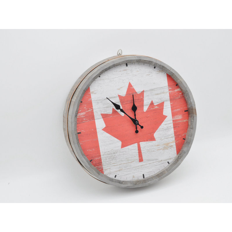 Horloge murale 16 po Laurinda