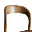 Chaise de salle à manger classique en bois massif