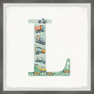 Calliope Line-Up Framed Print