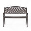 Banc en fonte