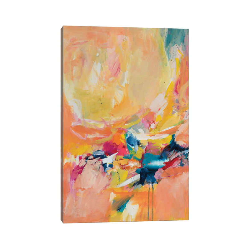 "Point of View" par Amira Rahim, reproduction d’art, Pas de tapis, Toile tendue, H 48 po x l 32 po x P 1,5 po