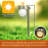 Steel Low Voltage Solar Powered Integrated LED Pathway Light