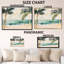 Tropical Beach Canvas, Palm Leaf Wall Art, Cellon-659331499-659331495