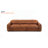 Lamarianna Sofa In Cocoa Top Grain Leather