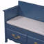 Banc de rangement pour chaussures, avec coussin amovible, banc d'entrée avec rangement caché pour l'entrée et le salon, avec dossier-2123771964