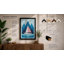 Sailboat at Dusk Coastal - Framed Print-1255541552-1255541558