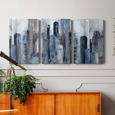 " City Mood " 3 - Pieces