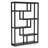 6-Tier Industrial Etagere Bookcase With Asymmetrical Shelves, Ideal For Stylish And Functional Storage In Any Room
